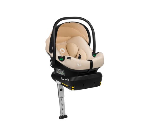 Автокресло Lionelo Astrid i-Size Beige Sand (LO-ASTRID I-SIZE BEIGE CREAM), изображение 5