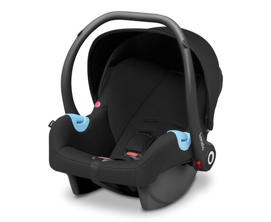 Автокресло Lionelo Astrid i-Size black onyx (LO-ASTRID I-SIZE BLACK ONYX), изображение 3