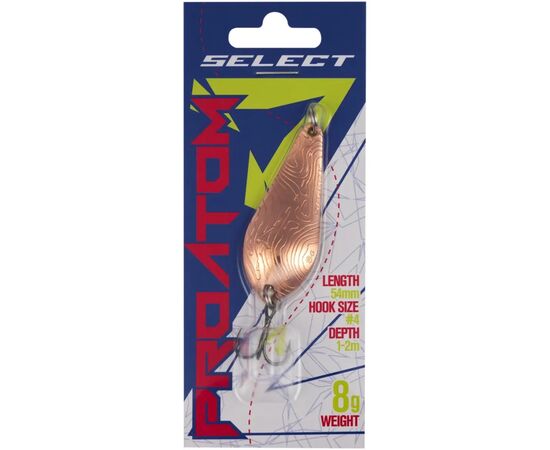 Блешня Select ProAtom 8.0g 54mm 03 (1870.77.14), зображення 2