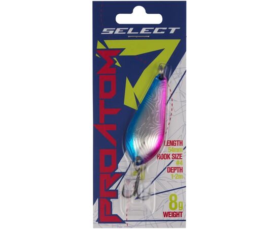 Блешня Select ProAtom 8.0g 54mm 05 (1870.77.15), зображення 2