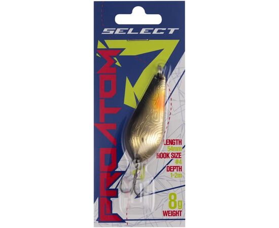 Блесна Select ProAtom 8.0g 54mm 06 (1870.77.16), изображение 2