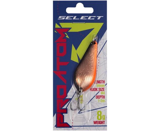 Блесна Select ProAtom 8.0g 54mm 07 (1870.77.17), изображение 2