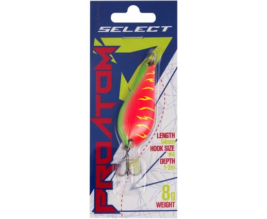 Блесна Select ProAtom 8.0g 54mm 09 (1870.77.18), изображение 2