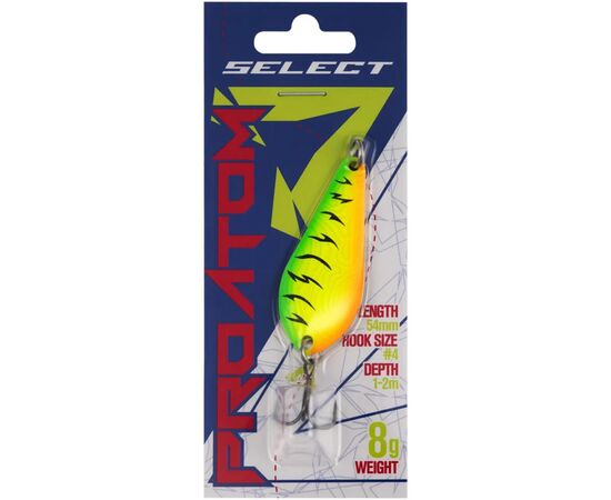 Блешня Select ProAtom 8.0g 54mm 10 (1870.77.19), зображення 2