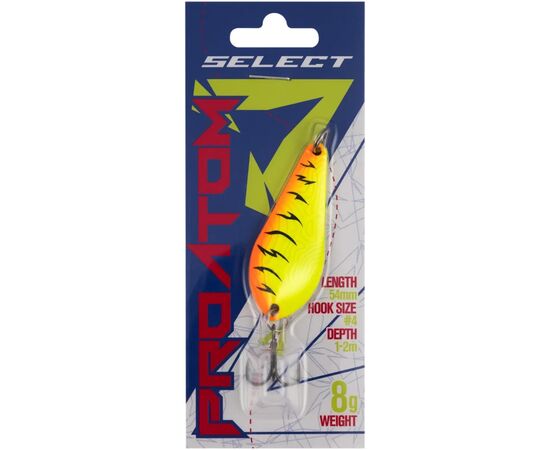 Блешня Select ProAtom 8.0g 54mm 11 (1870.77.20), зображення 2