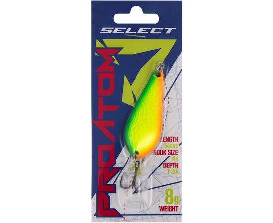 Блешня Select ProAtom 8.0g 54mm 13 (1870.77.21), зображення 2