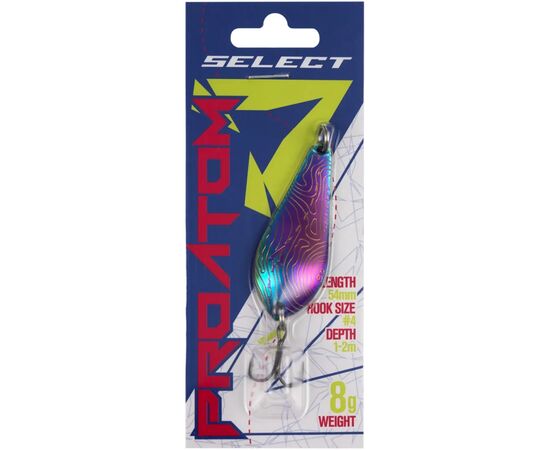 Блесна Select ProAtom 8.0g 54mm 14 (1870.77.22), изображение 2