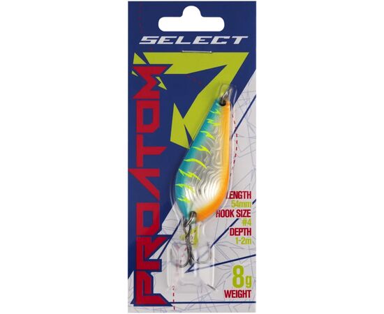 Блешня Select ProAtom 8.0g 54mm 15 (1870.77.23), зображення 2