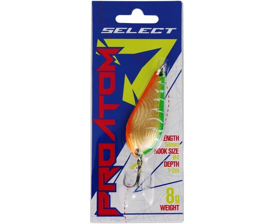 Блесна Select ProAtom 8.0g 54mm 16 (1870.77.24), изображение 2