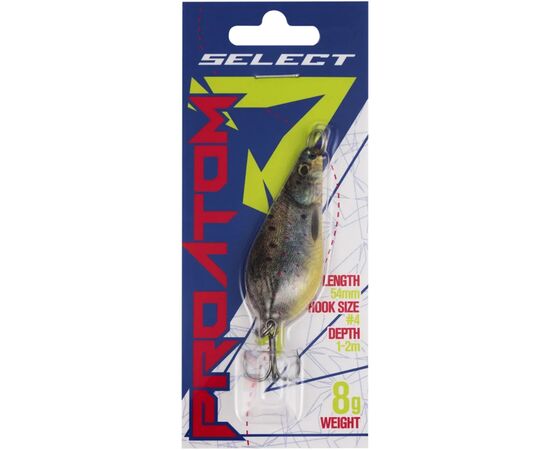 Блесна Select ProAtom 8.0g 54mm S47 (1870.77.26), изображение 2