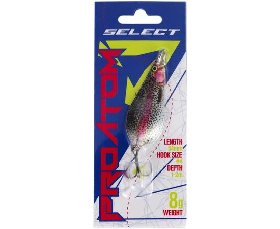 Блешня Select ProAtom 8.0g 54mm S48 (1870.77.27), зображення 2