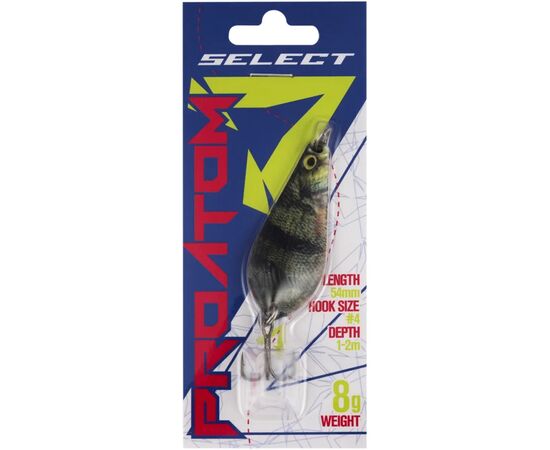 Блешня Select ProAtom 8.0g 54mm S49 (1870.77.28), зображення 2