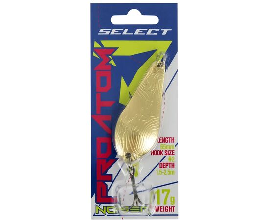 Блесна Select ProAtom Noiser 17.0g 65mm 02 (1870.78.88), изображение 2