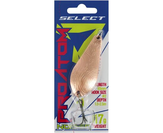 Блешня Select ProAtom Noiser 17.0g 65mm 03 (1870.78.89), зображення 2