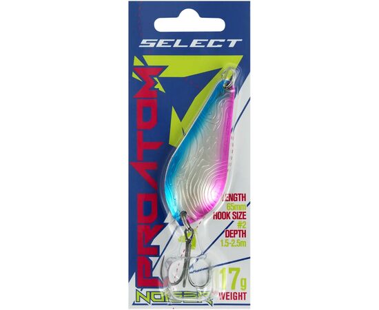 Блешня Select ProAtom Noiser 17.0g 65mm 05 (1870.78.90), зображення 2