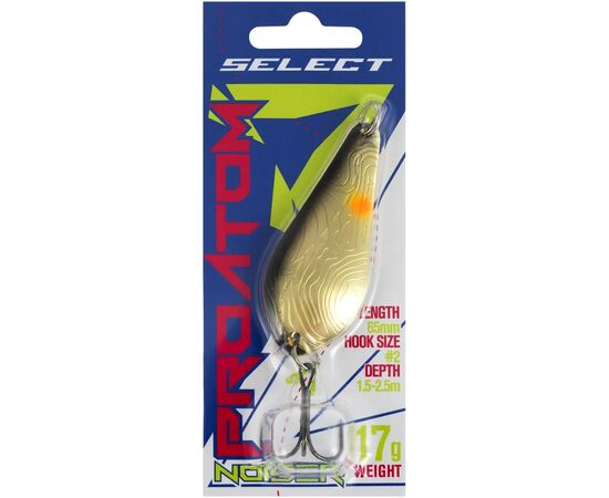 Блешня Select ProAtom Noiser 17.0g 65mm 06 (1870.78.91), зображення 2
