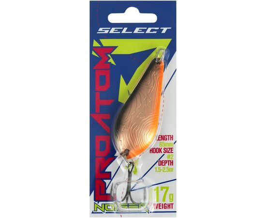 Блешня Select ProAtom Noiser 17.0g 65mm 07 (1870.78.92), зображення 2