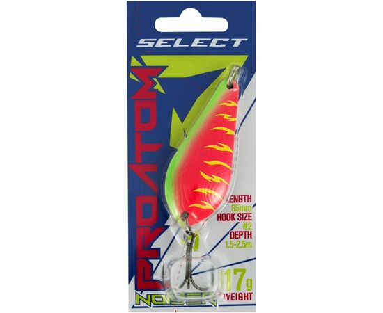 Блешня Select ProAtom Noiser 17.0g 65mm 09 (1870.78.93), зображення 2