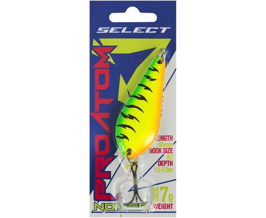 Блешня Select ProAtom Noiser 17.0g 65mm 10 (1870.78.94), зображення 2