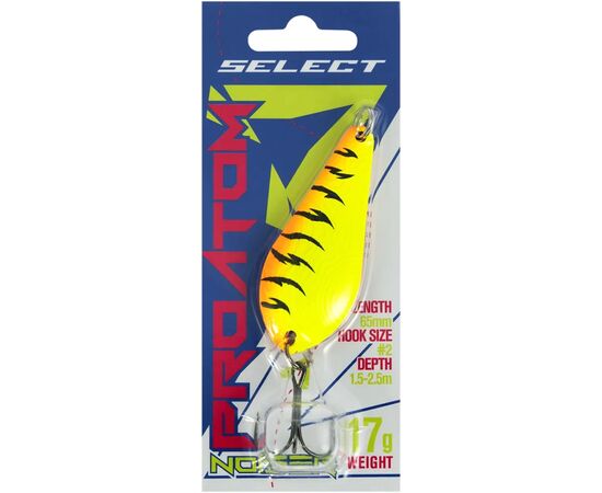 Блесна Select ProAtom Noiser 17.0g 65mm 11 (1870.78.95), изображение 2
