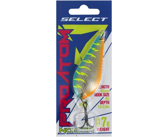 Блешня Select ProAtom Noiser 17.0g 65mm 15 (1870.78.96), зображення 2