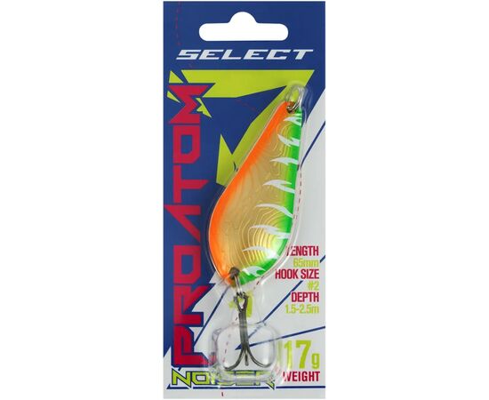 Блесна Select ProAtom Noiser 17.0g 65mm 16 (1870.78.97), изображение 2
