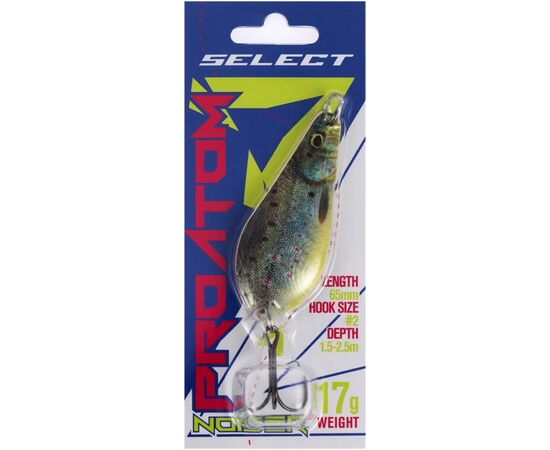 Блешня Select ProAtom Noiser 17.0g 65mm S47 (1870.78.99), зображення 2