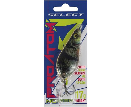 Блешня Select ProAtom Noiser 17.0g 65mm S49 (1870.79.01), зображення 2