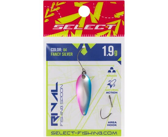 Блешня Select Rival 1.9g 30mm 04 Fancy Silver (1870.79.84), зображення 2