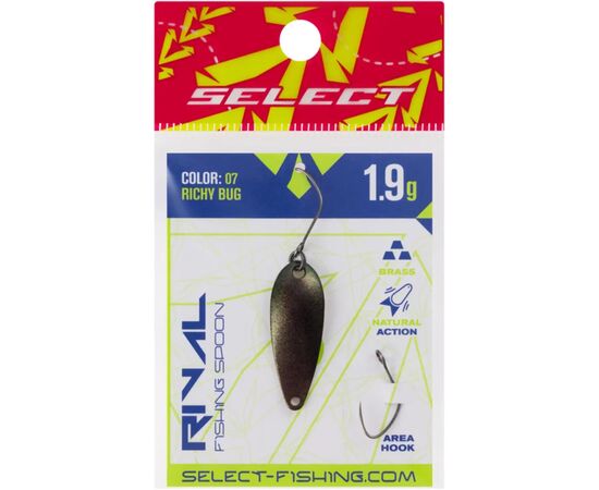 Блешня Select Rival 1.9g 30mm 07 Richy Bug (1870.79.87), зображення 2
