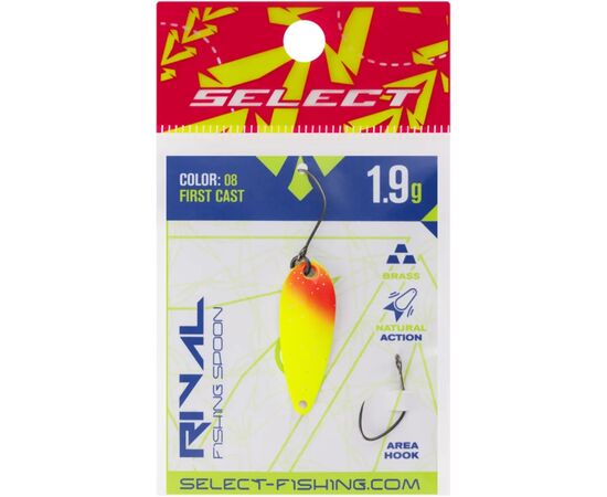 Блешня Select Rival 1.9g 30mm 08 First Cast (1870.79.88), зображення 2
