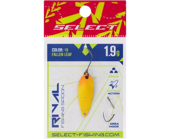 Блешня Select Rival 1.9g 30mm 19 Fallen Leaf (1870.79.98), зображення 2