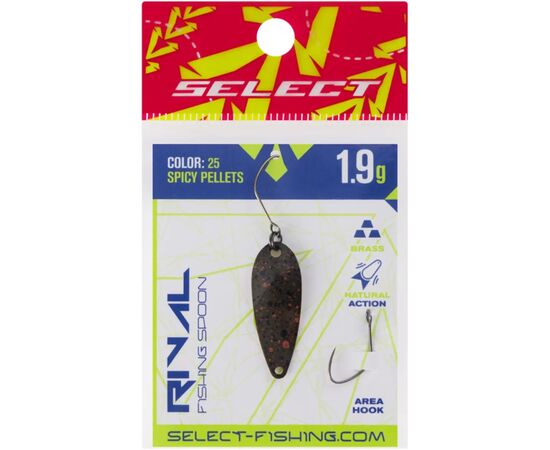 Блесна Select Rival 1.9g 30mm 25 Spicy Pellets (1870.80.00), изображение 2