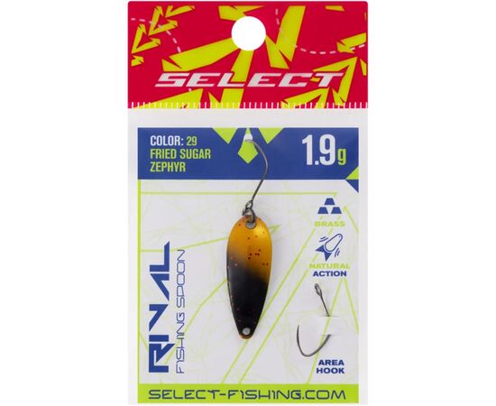 Блешня Select Rival 1.9g 30mm 29 Fried Sugar Zephyr (1870.80.02), зображення 2