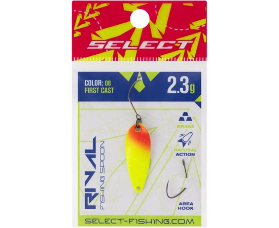 Блешня Select Rival 2.3g 30mm 08 First Cast (1870.80.08), зображення 2