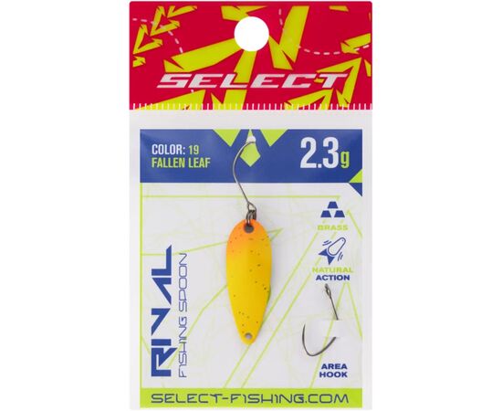 Блешня Select Rival 2.3g 30mm 19 Fallen Leaf (1870.80.18), зображення 2