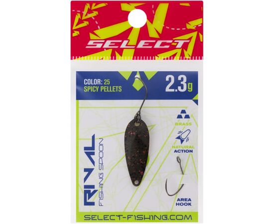 Блешня Select Rival 2.3g 30mm 25 Spicy Pellets (1870.80.20), зображення 2