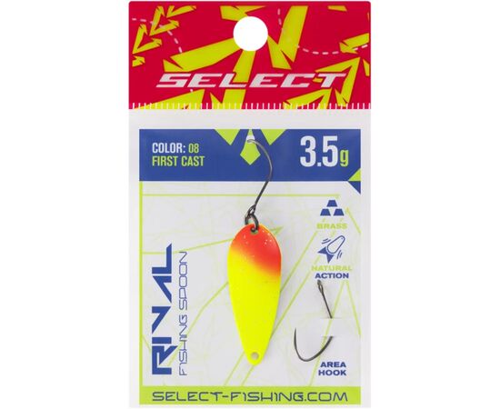 Блешня Select Rival 3.5g 34mm 08 First Cast (1870.80.28), зображення 2