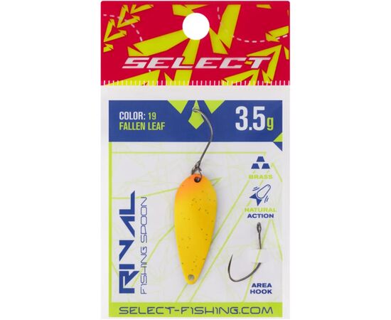 Блешня Select Rival 3.5g 34mm 19 Fallen Leaf (1870.80.35), зображення 2