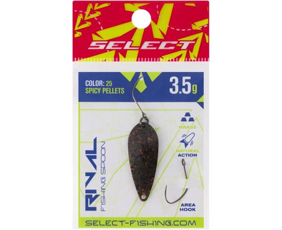 Блешня Select Rival 3.5g 34mm 25 Spicy Pellets (1870.80.37)