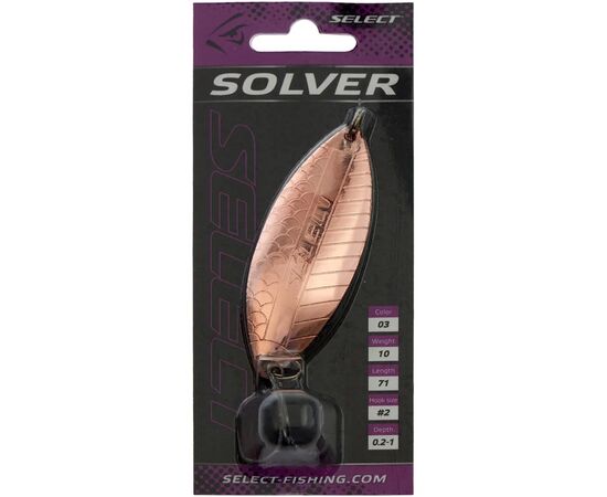 Блешня Select Solver 10.0g 71mm 03 (1870.67.91), зображення 2