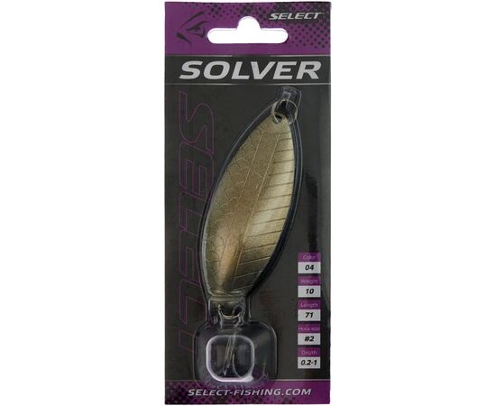 Блешня Select Solver 10.0g 71mm 04 (1870.67.92), зображення 2