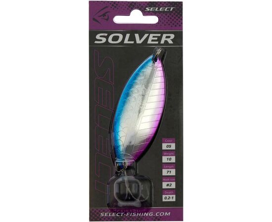 Блесна Select Solver 10.0g 71mm 05 (1870.67.93), изображение 2