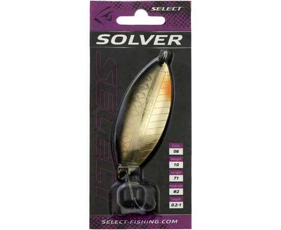 Блешня Select Solver 10.0g 71mm 06 (1870.67.94), зображення 2