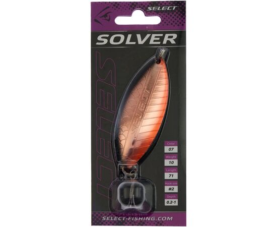Блесна Select Solver 10.0g 71mm 07 (1870.67.95), изображение 2