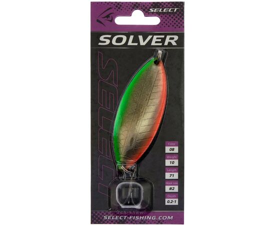 Блесна Select Solver 10.0g 71mm 08 (1870.67.96), изображение 2