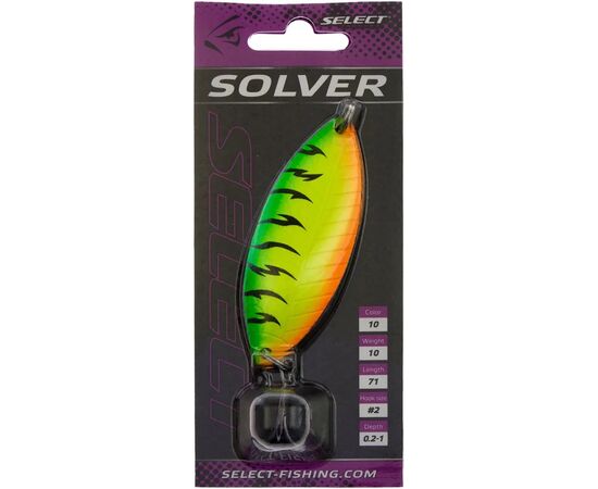 Блесна Select Solver 10.0g 71mm 10 (1870.67.98), изображение 2