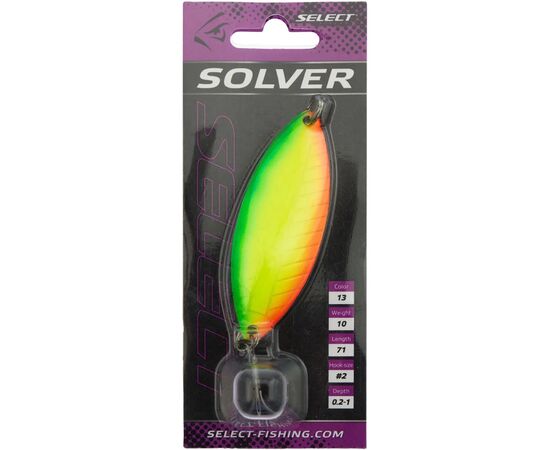 Блешня Select Solver 10.0g 71mm 13 (1870.68.01), зображення 2