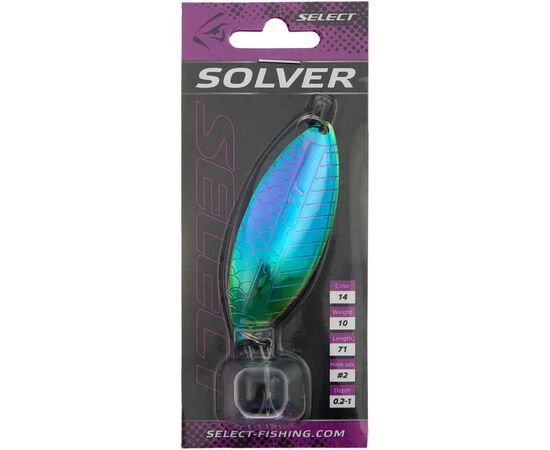 Блесна Select Solver 10.0g 71mm 14 (1870.68.02), изображение 2