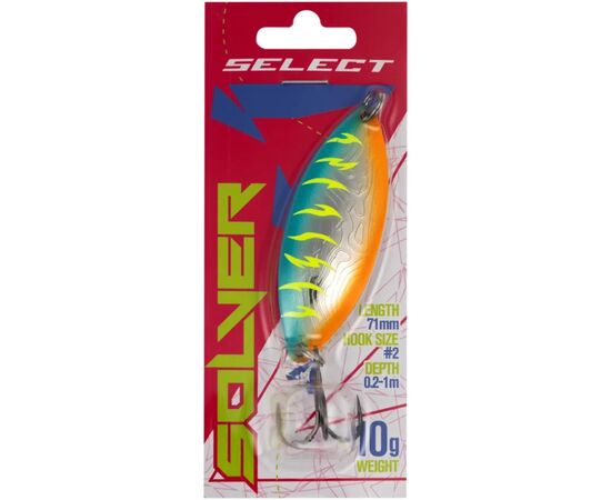 Блешня Select Solver 10.0g 71mm 15 (1870.77.52), зображення 2